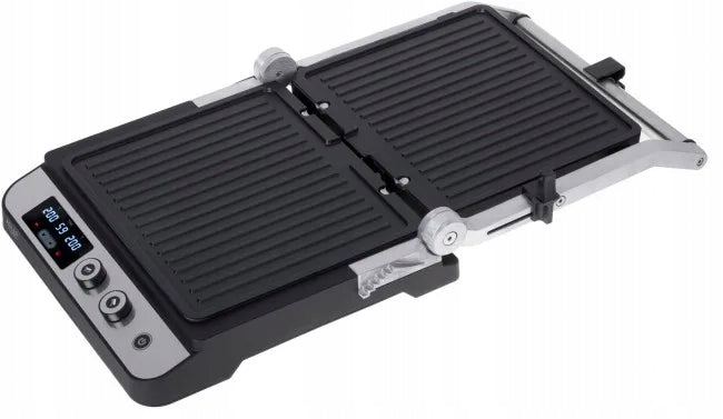 Electric grill Adler AD 3059 silver Dominant color black