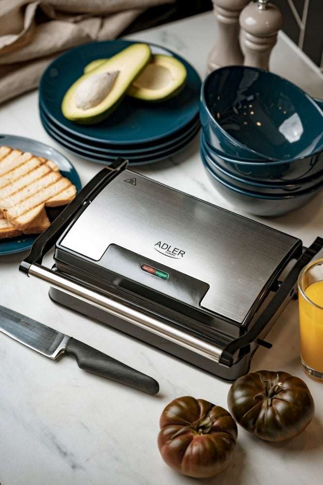 Electric grill Adler AD3052 with non-stick coating 1200W Power rating 1200 W