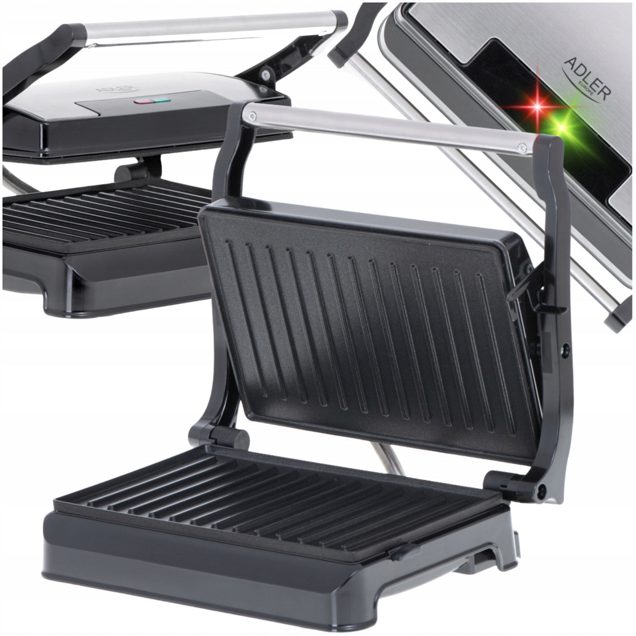 Electric grill Adler AD3052 with non-stick coating 1200W