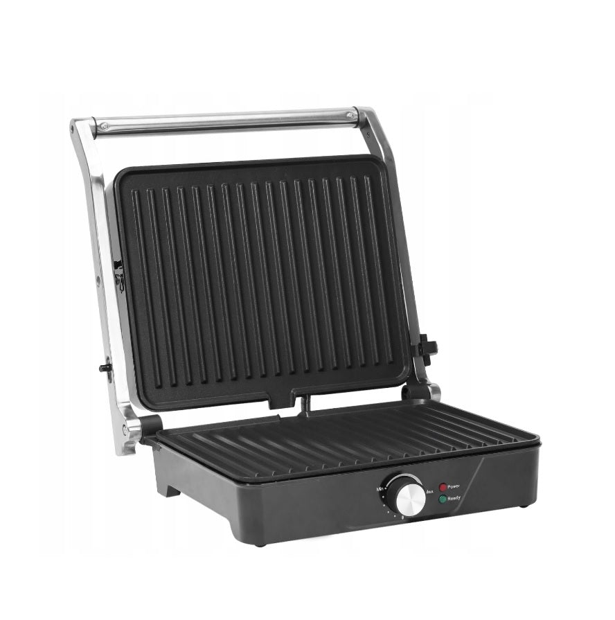 Electric grill Aigostar 2000W Folded for steaks, panini sandwiches, etc.