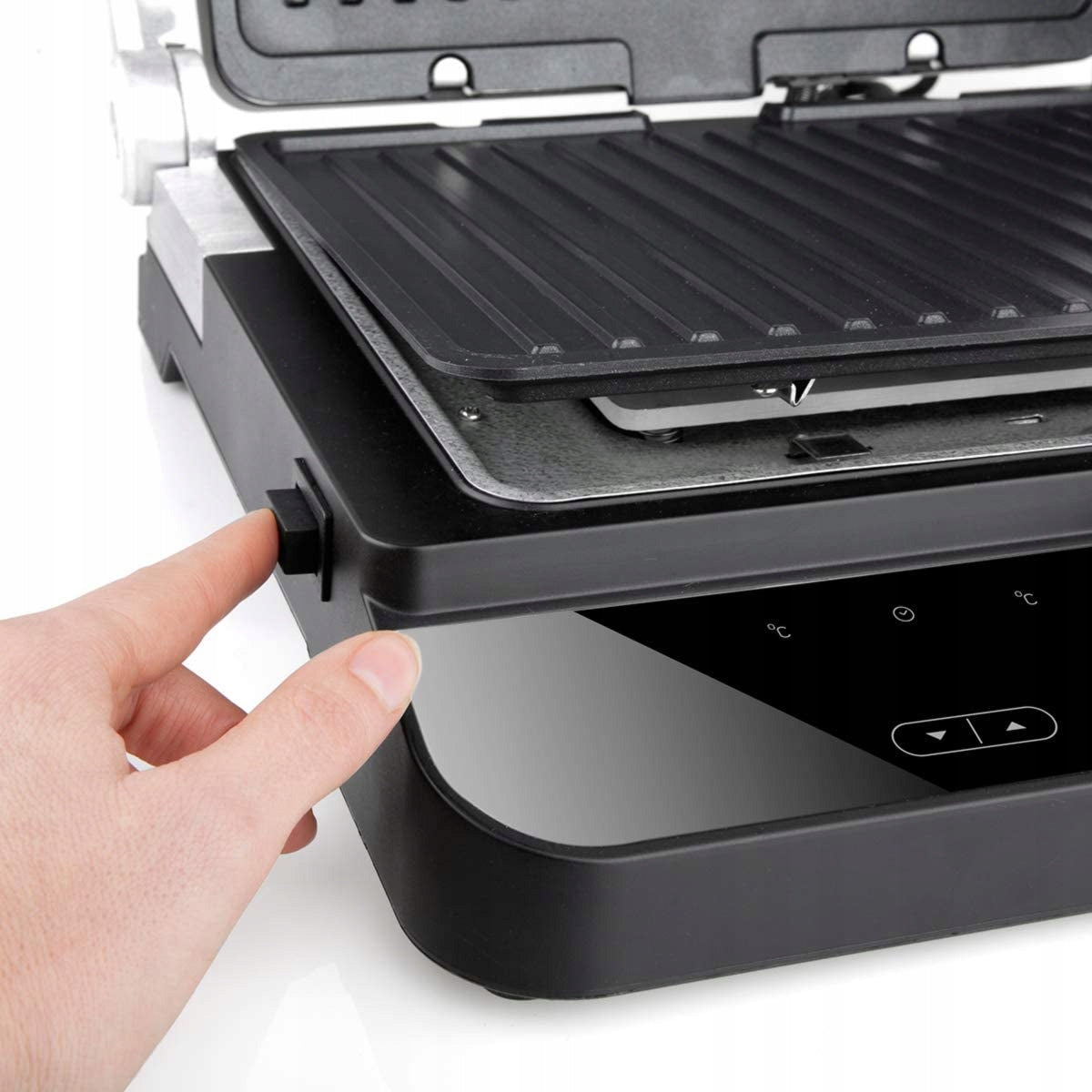 Electric grill Black&Decker black 2000 W with temperature control Model BXGR2000E