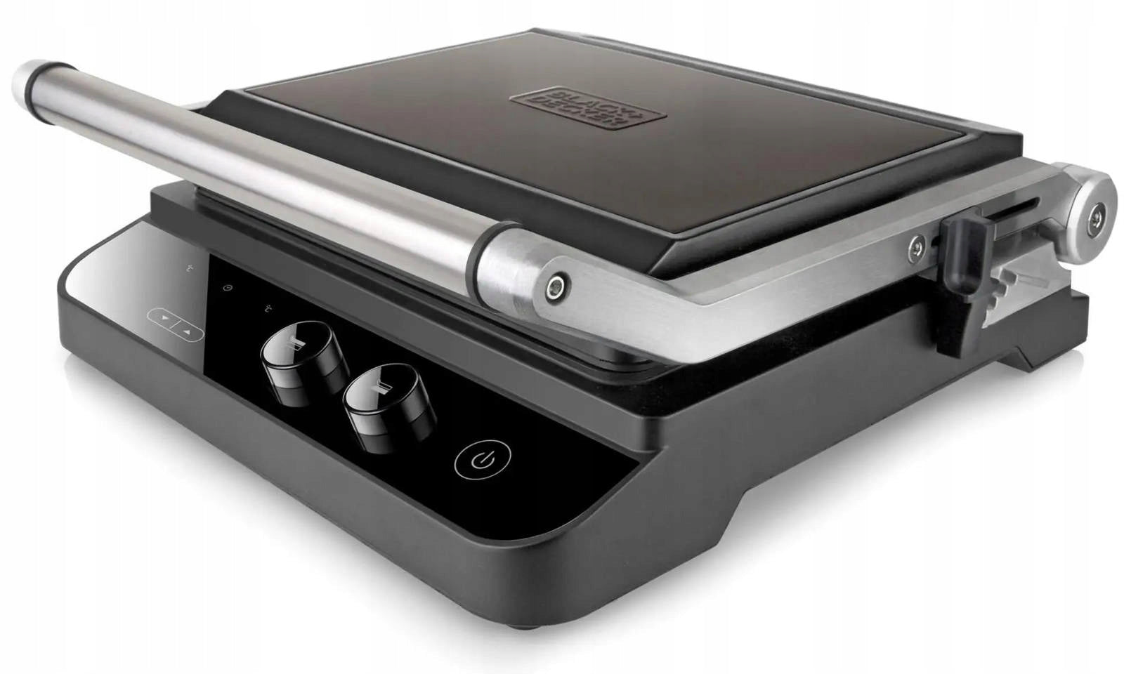 Electric grill Black&Decker black 2000 W with temperature control