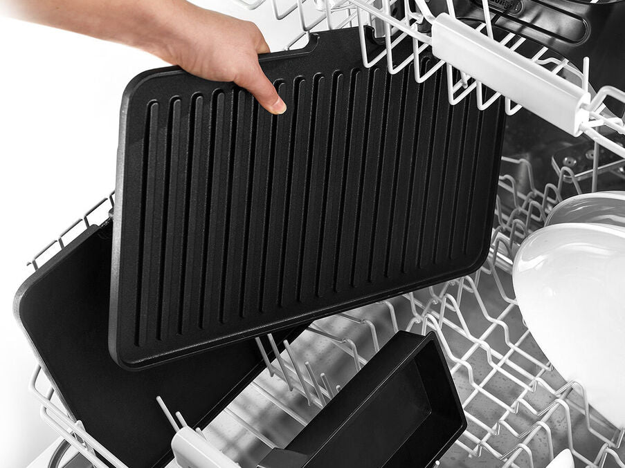 Electric grill Braun CG9043 2000W silver Dominant color silver/gray