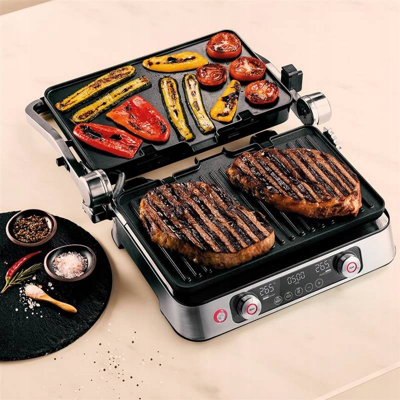Electric grill Braun CG9140 2200 W black Housing material metal