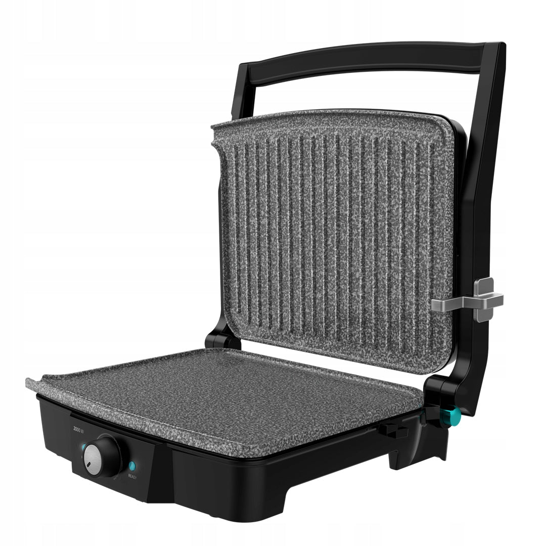 Electric grill Cecotec Rock'nGrill 2000 Stone Ceramic Mix&Grill