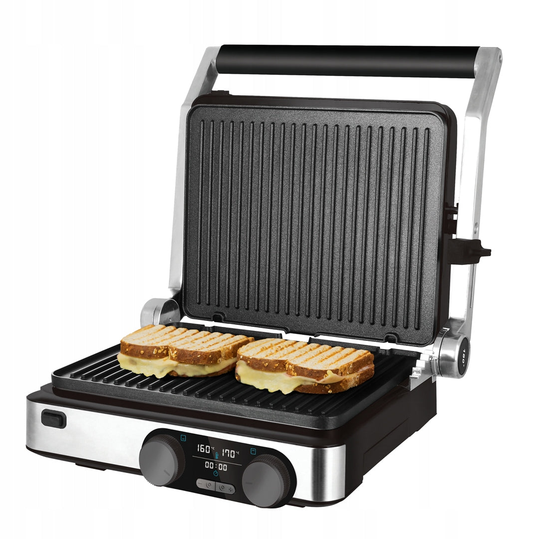 Electric grill Cecotec Rock'nGrill Dual