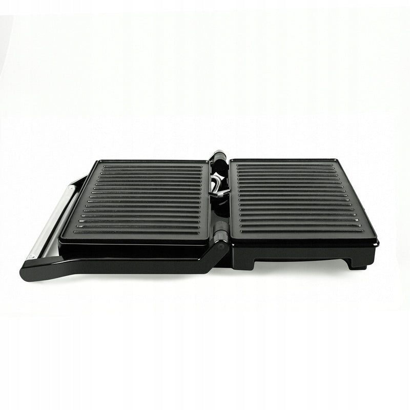 Electric grill Eldom GK130 1600W silver-black Grill type contact panini folding