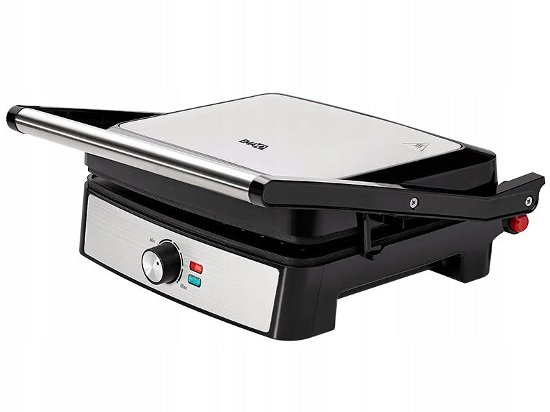Electric grill Emavo contact 2200 W 1334 cm² silver/grey