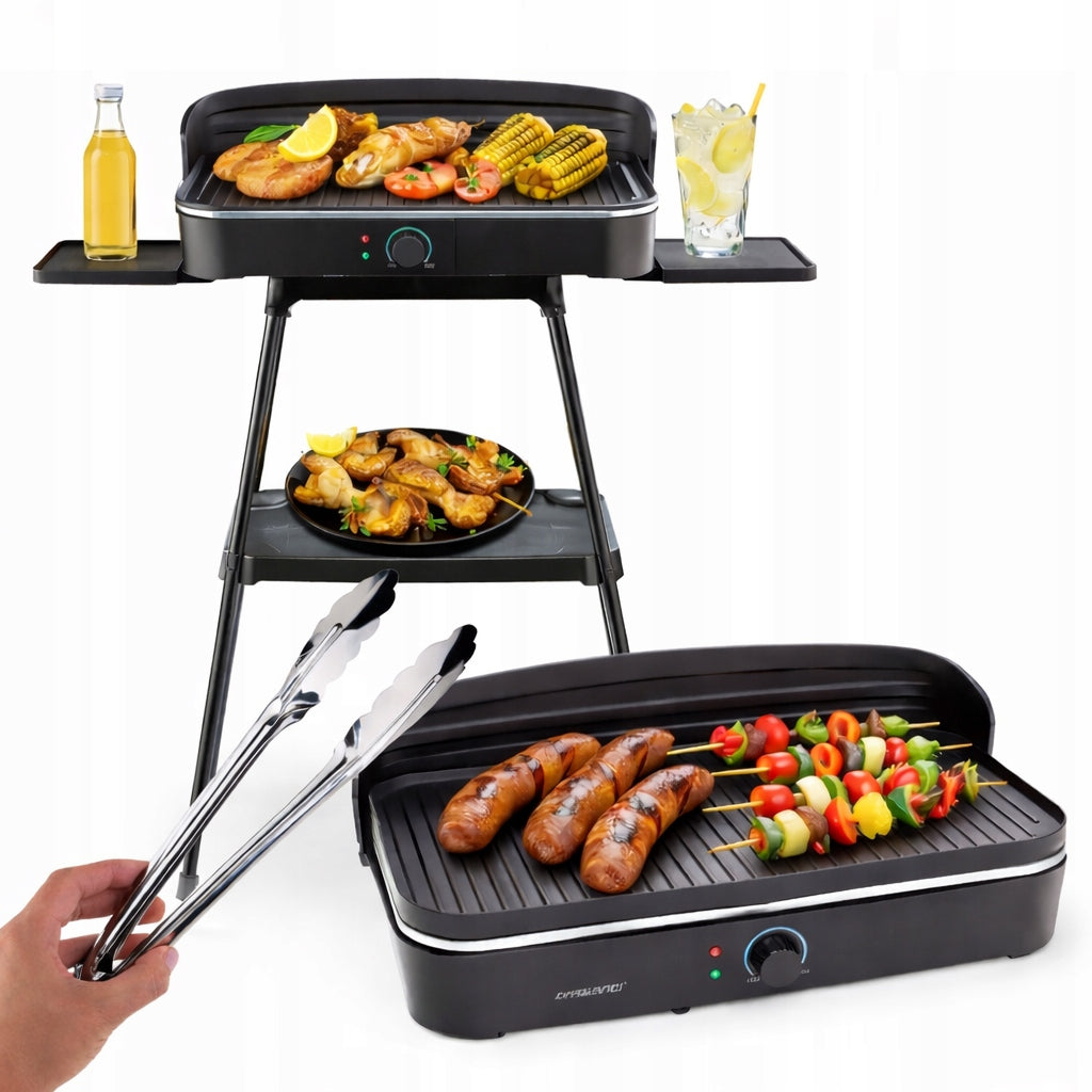 Electric grill GARDEN standing table 2200W for BALCONY PLIERS FREEBIE