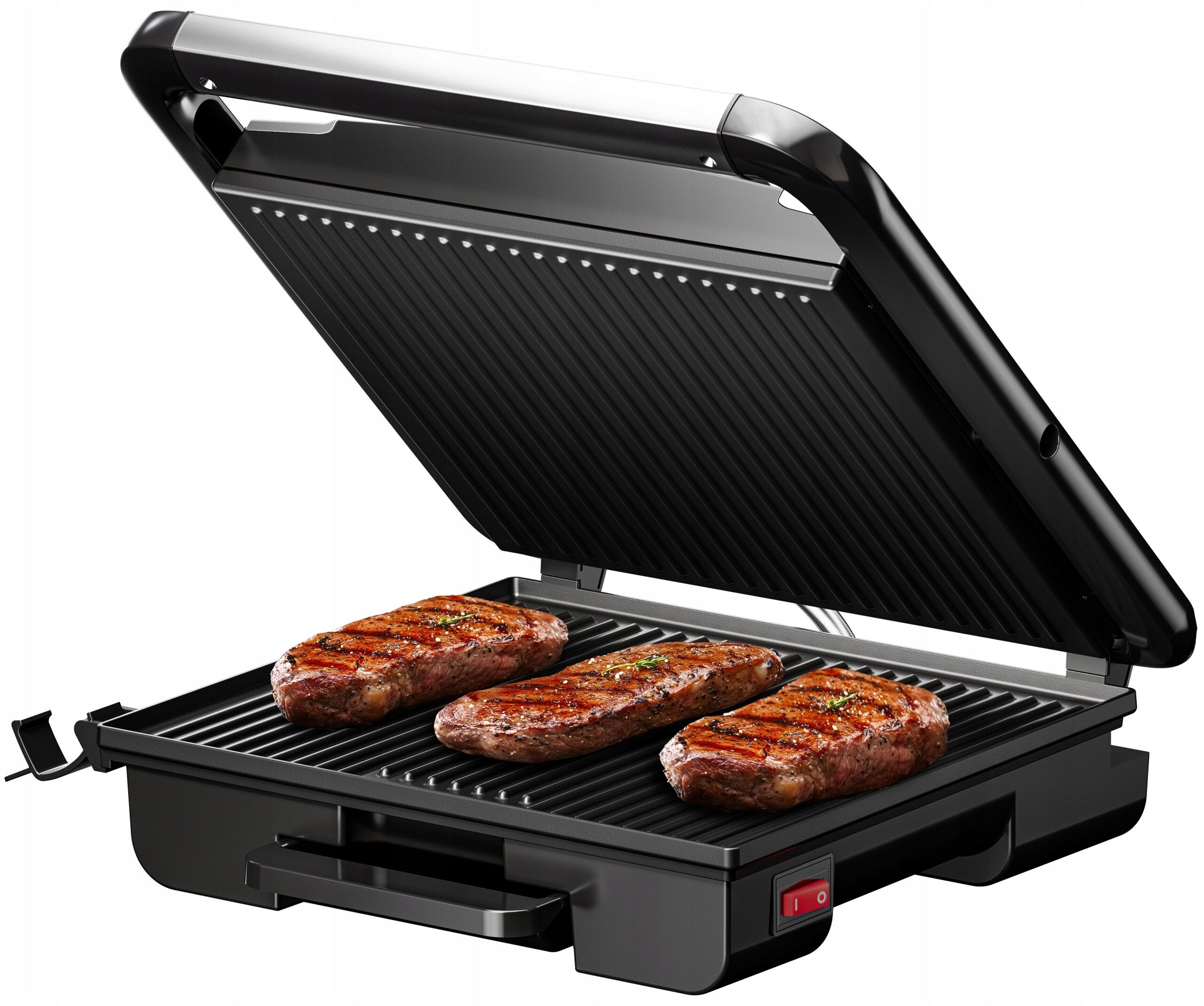 Electric grill GÖTZE & JENSEN GL500X 2000W Dominant color silver