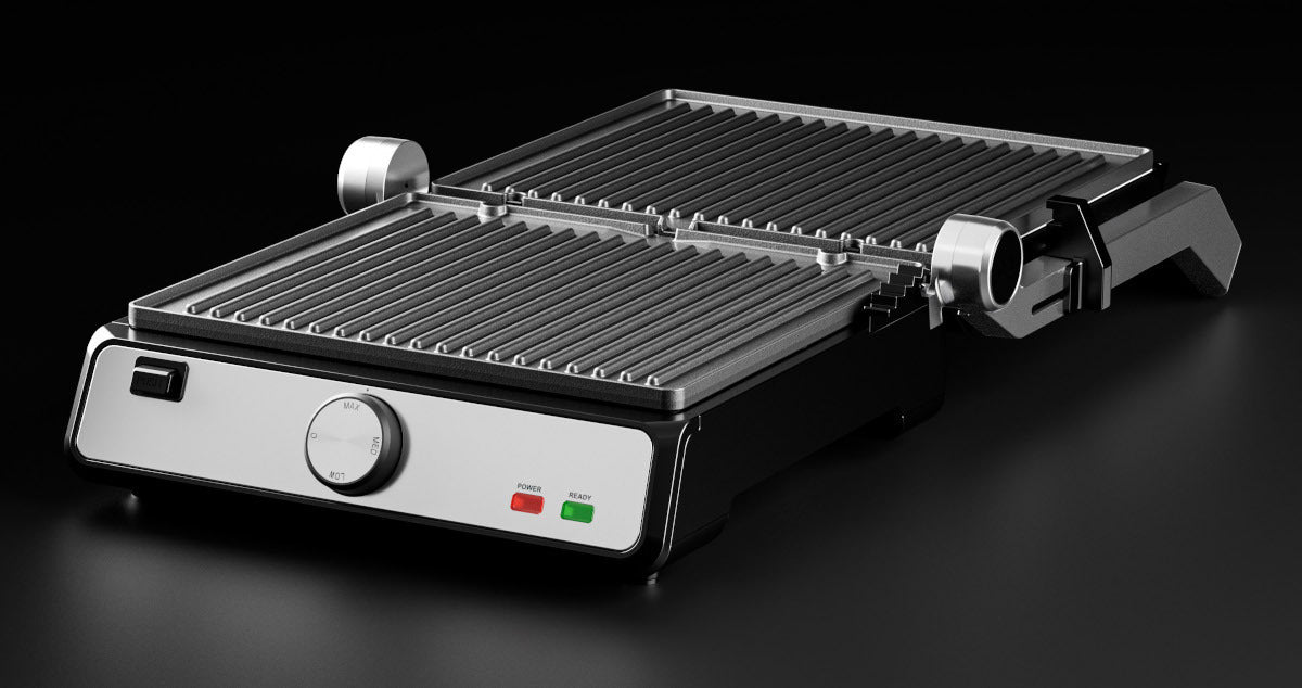 Electric grill GÖTZE & JENSEN GL601X Grill type contact