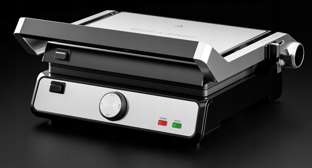 Electric grill GÖTZE & JENSEN GL601X Power rating 2200 W