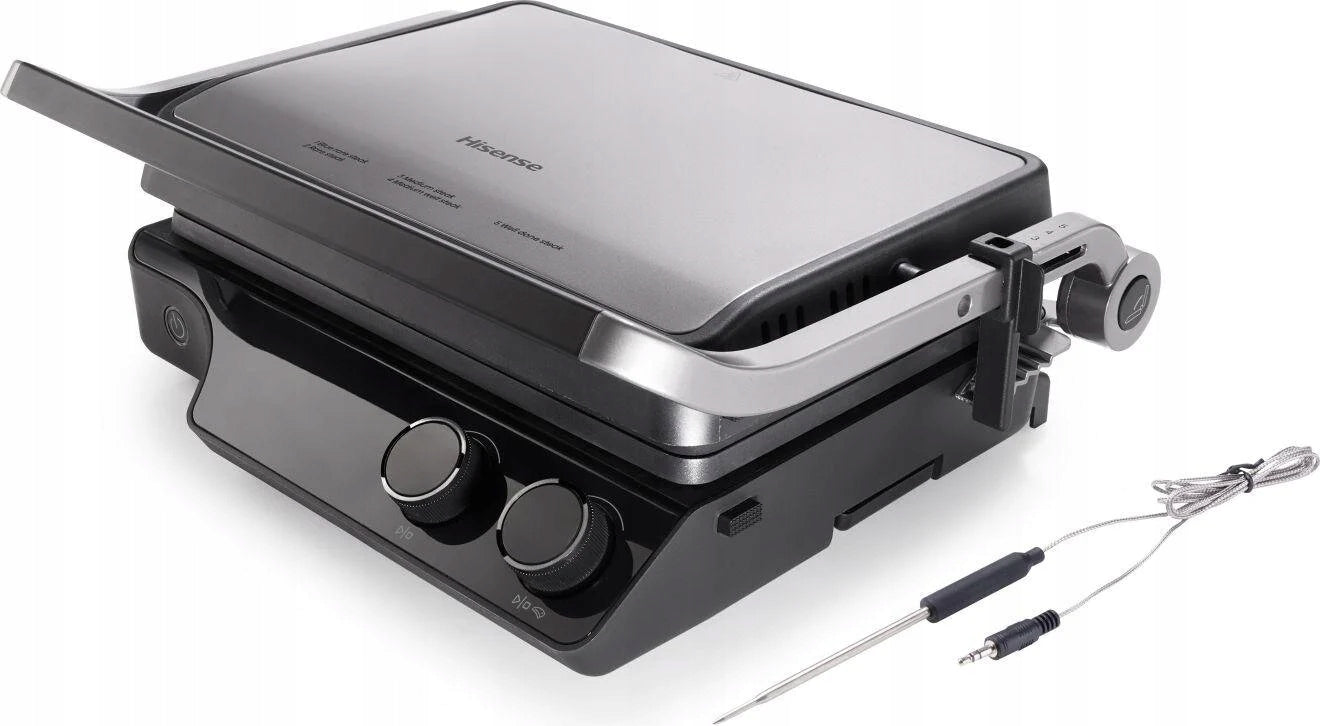 Electric grill HISENSE HCG2000XXL Dominant color black