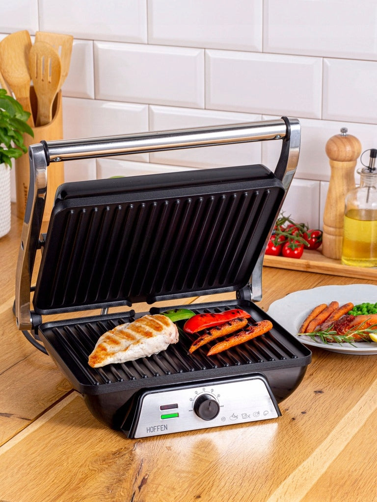 Electric grill Hoffen black 2000 W Manufacturer code 202201