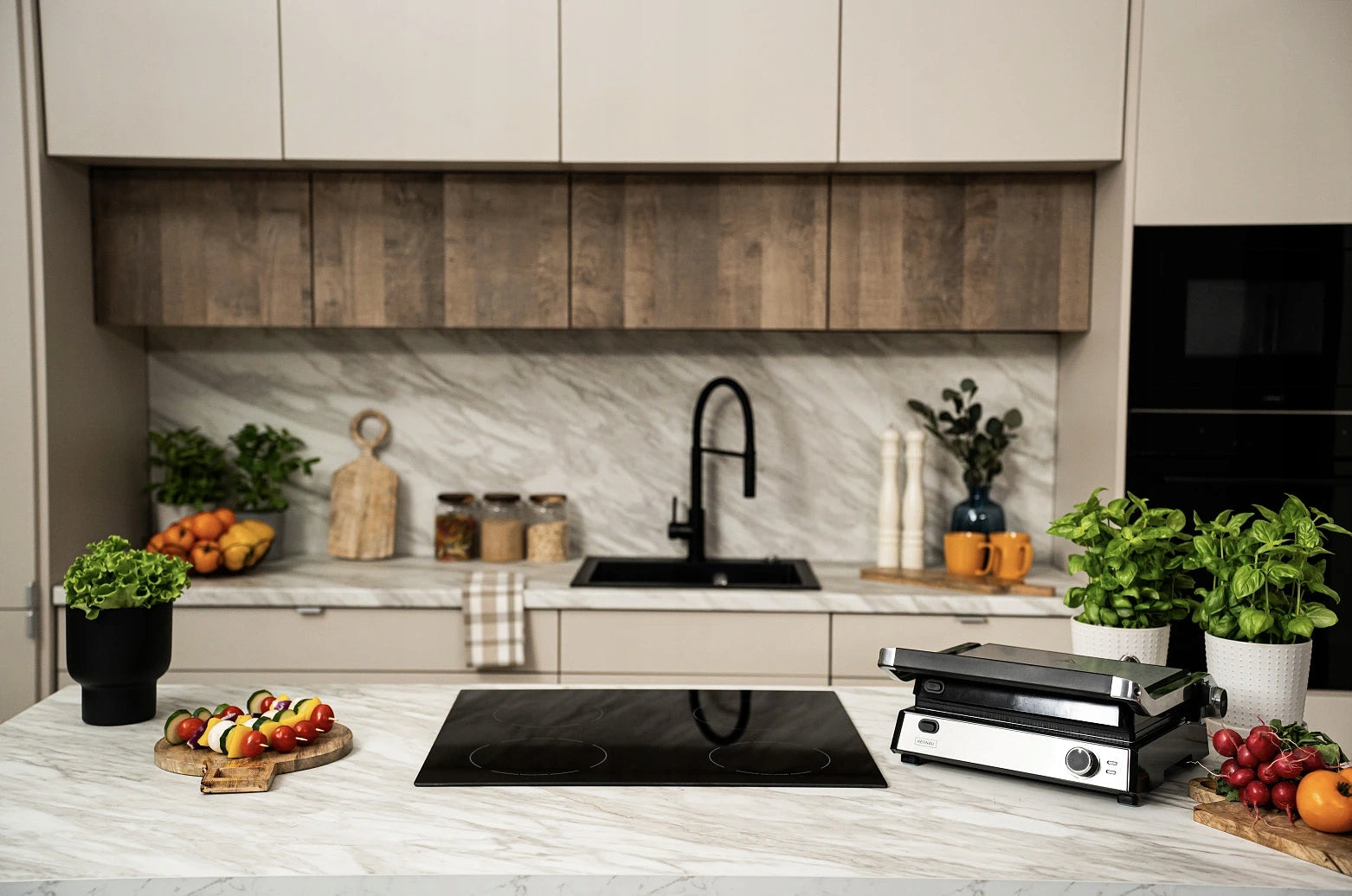 Electric grill Kernau KSG 251 S Brand Kernau