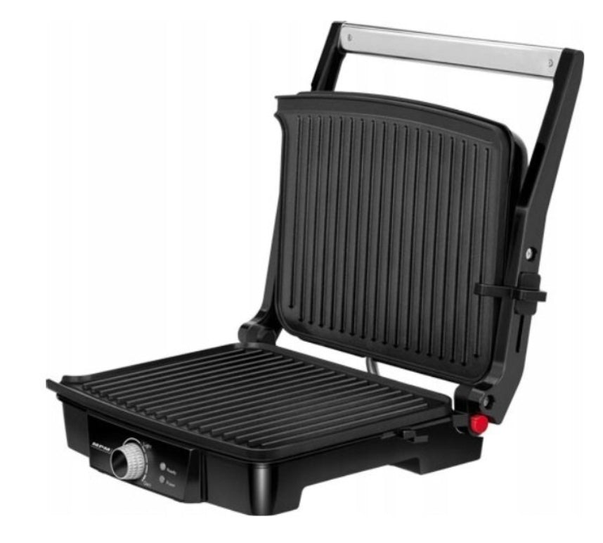 Electric grill MPM MGR-09M contact 2000W Dominant color silver/gray