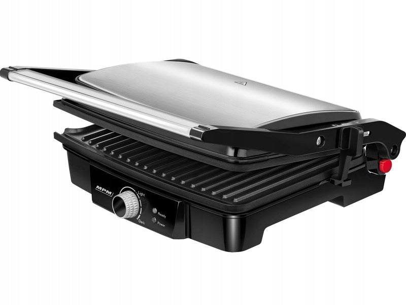 Electric grill MPM MGR-09M contact 2000W Housing material metal