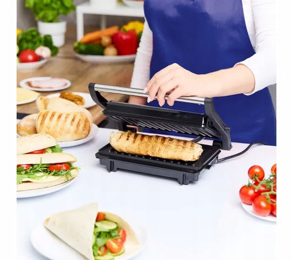 Electric grill MPM MGR-13M 1000w Dominant color black