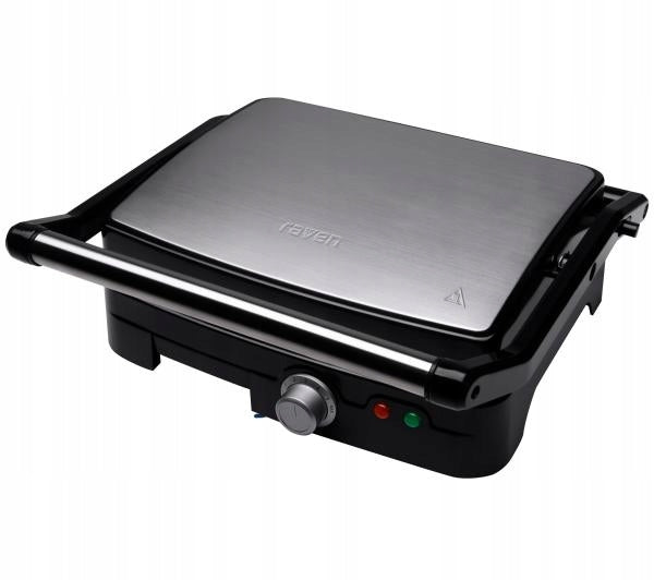 Electric grill RAVEN EGE002X 1800W Contact Non-stick coating Manufacturer code EGE002X