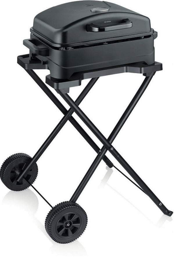 Electric grill SEVERIN PG 8598 standing garden balcony 2300W for terrace Packaging status original
