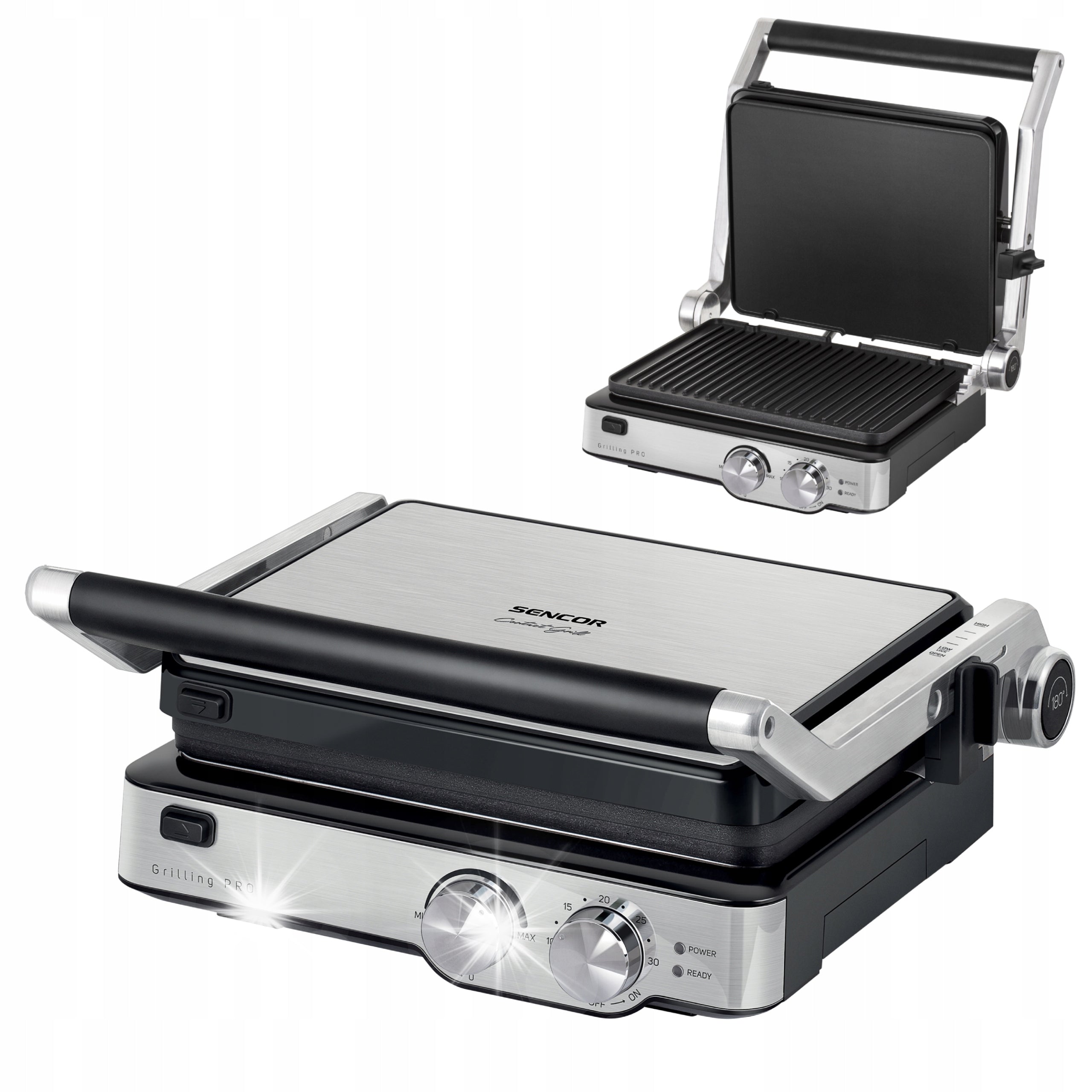 Electric grill Sencor SBG 4010 2000W thermostat