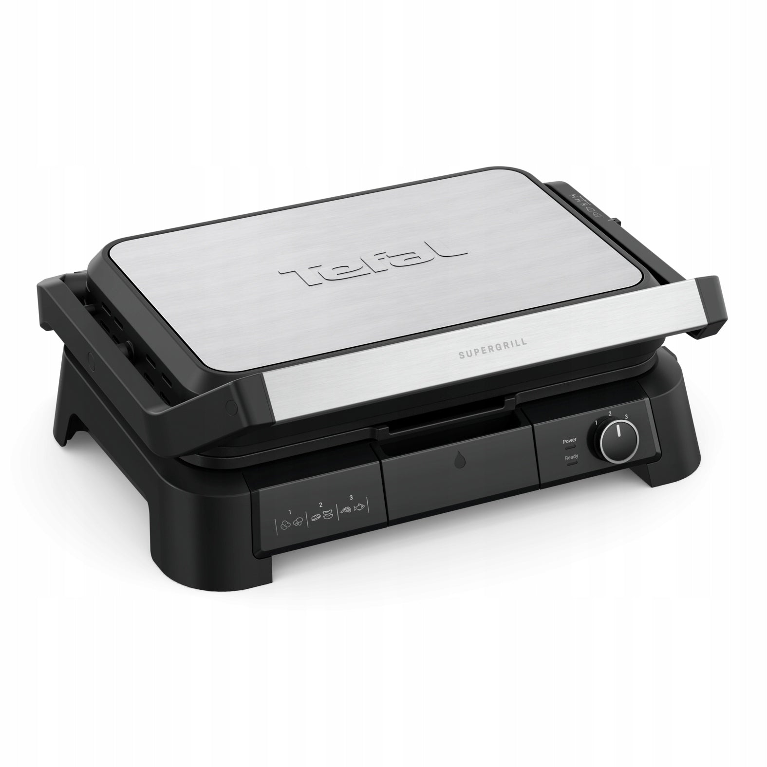 Electric grill TEFAL SuperGrill XL 3in1 GC520DE0 panini toaster oven 2200W EAN (GTIN) 3045380028340