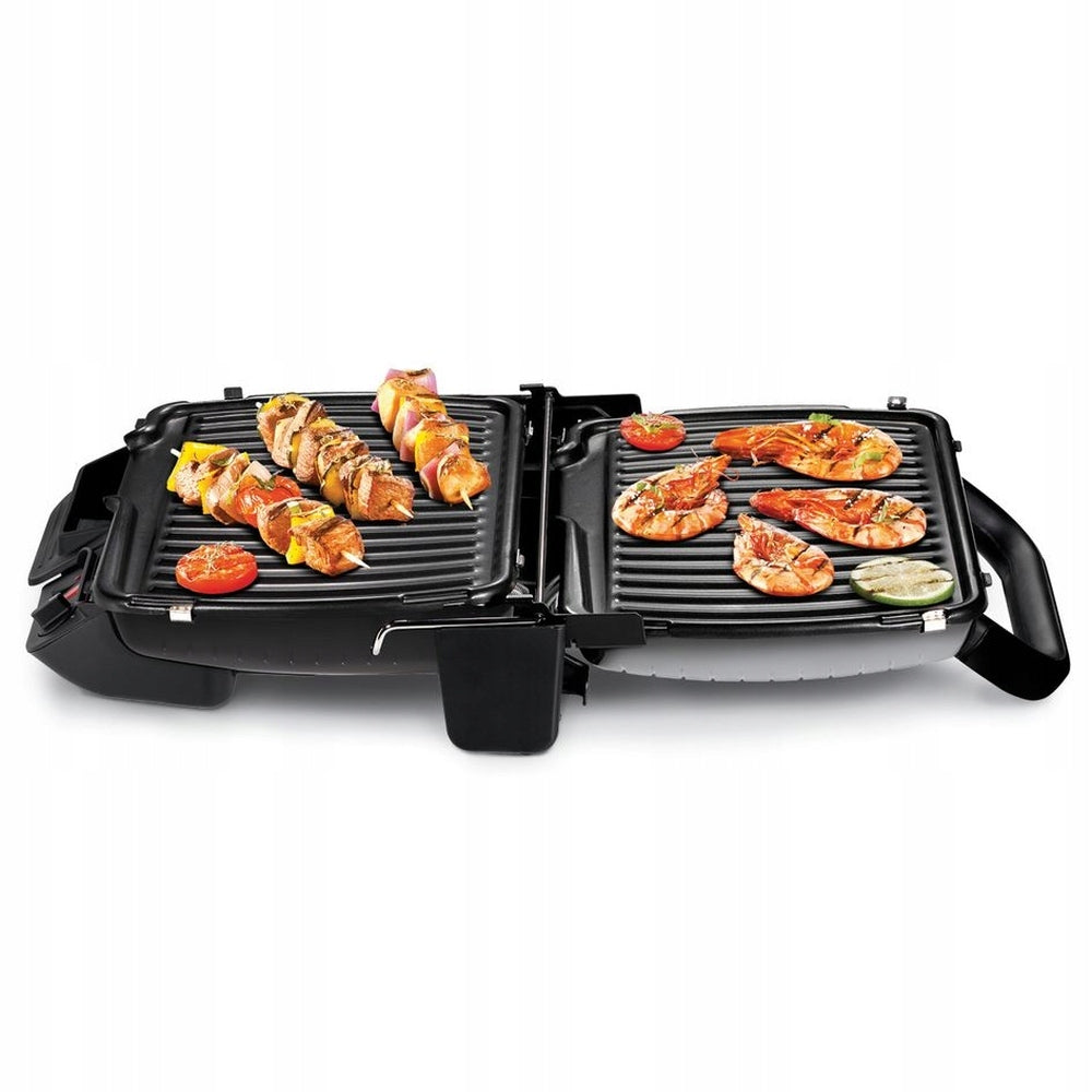 Electric grill Tefal GC3060 silver 2000 W with temperature control Dominant color silver/gray
