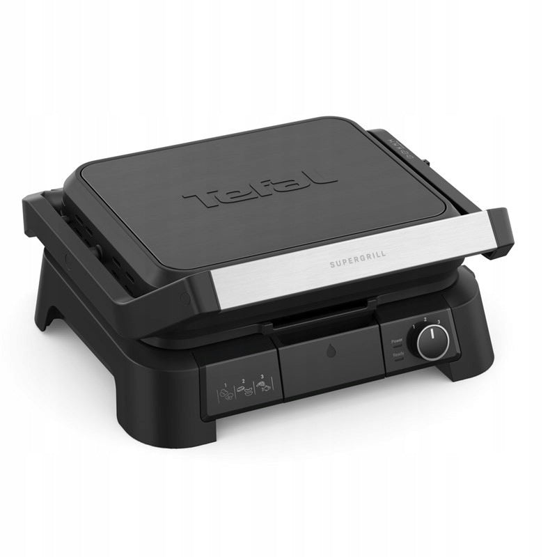 Electric grill Tefal GC5108E0 Supergrill 3 in1BBQ + Oven mode Packaging status original