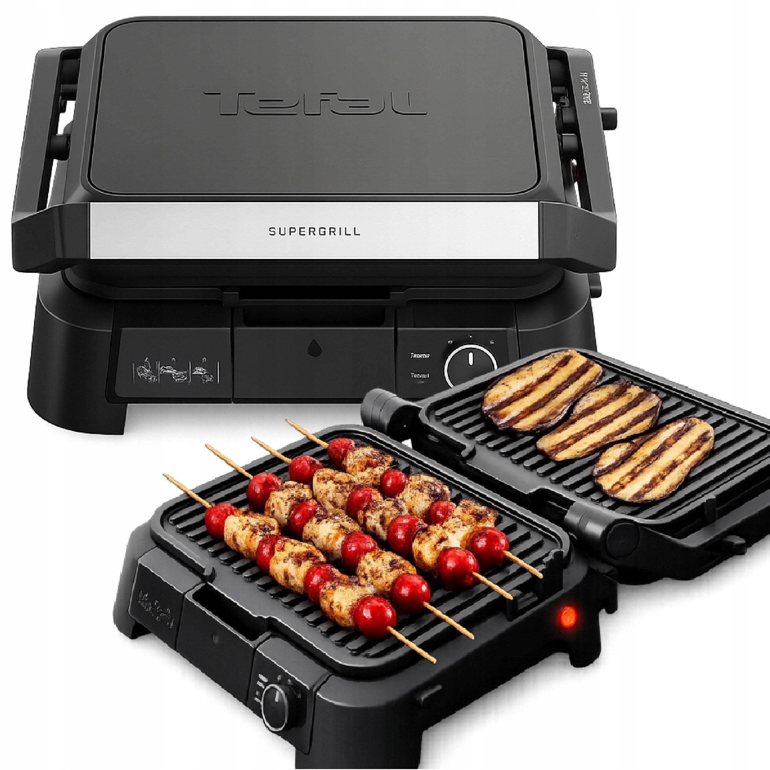 Electric grill Tefal GC5108E0 Supergrill 3 in1BBQ + Oven mode