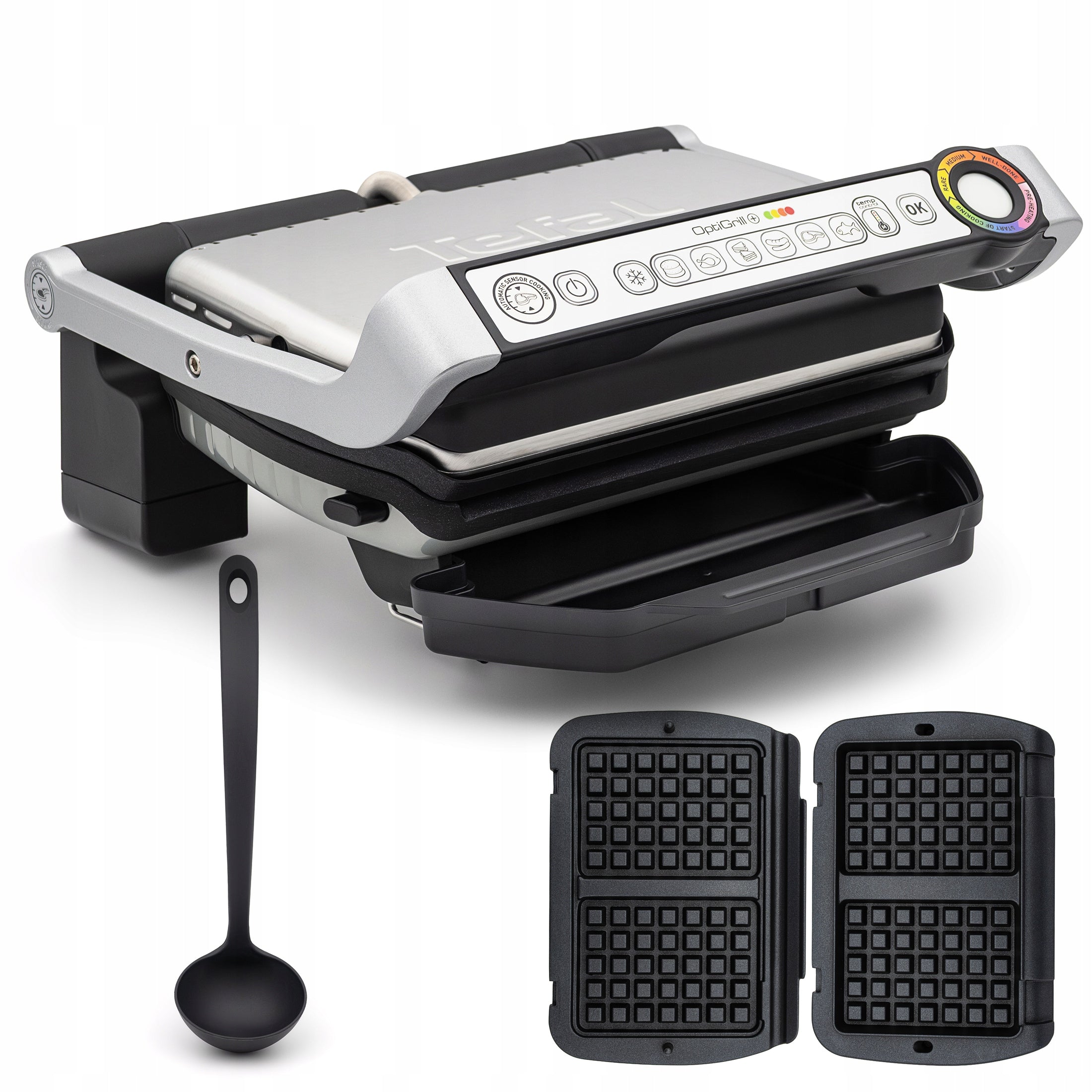 Electric grill Tefal GC716D12 OptiGrill+ 2000 W