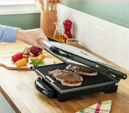 Electric grill Tefal Inicio GC241D38 2000 W Dominant color silver/gray