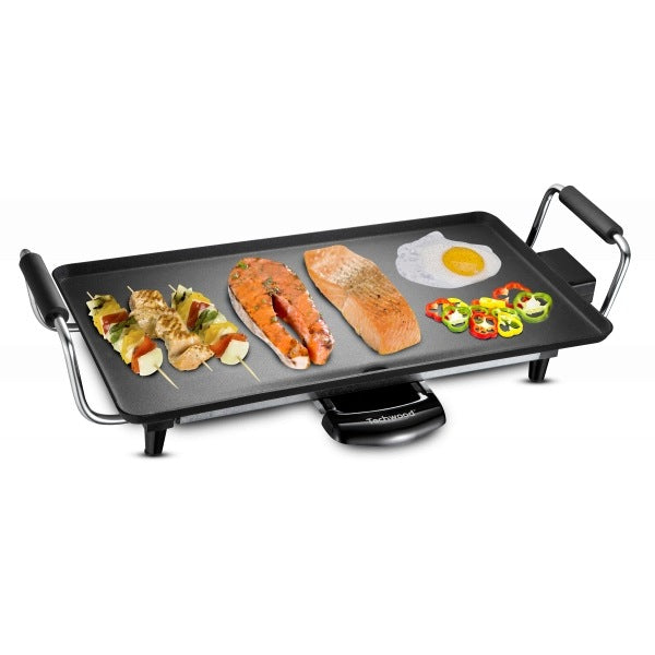 Electric grill Teppan Yaki Techwood TTP-2343, 2000W, 43x23cm, thermostat