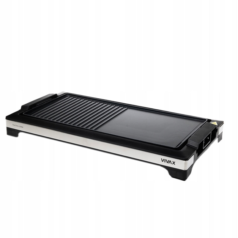 Electric grill Vivax EG-5010X 2200W 51,5x25cm Large frying area Power rating 2200 W