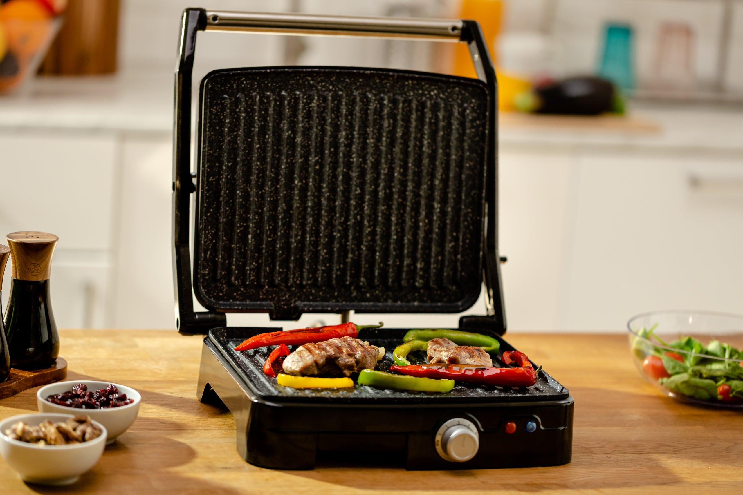 Electric grill Zelmer ZPR2000 2200W silver Brand Zelmer