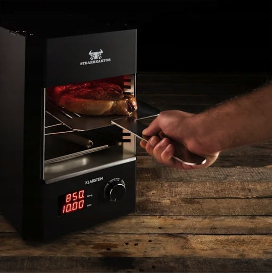 Electric grill for steaks Klarstein Steakreaktor Power rating 1600 W