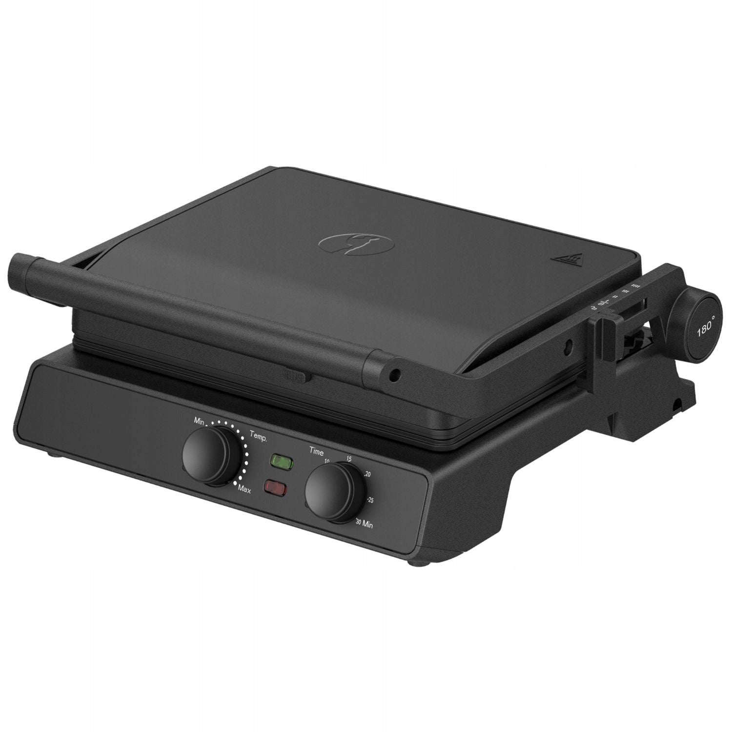 Electric grill panini toaster removable plates ILAG folding 2000W Brand Łucznik