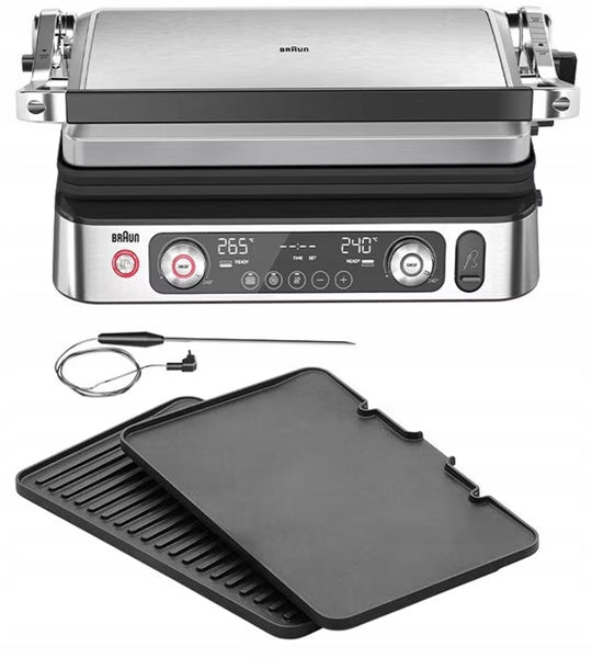 Electric grill plate 2200W Braun MultiGrill 9 Pro CG9160