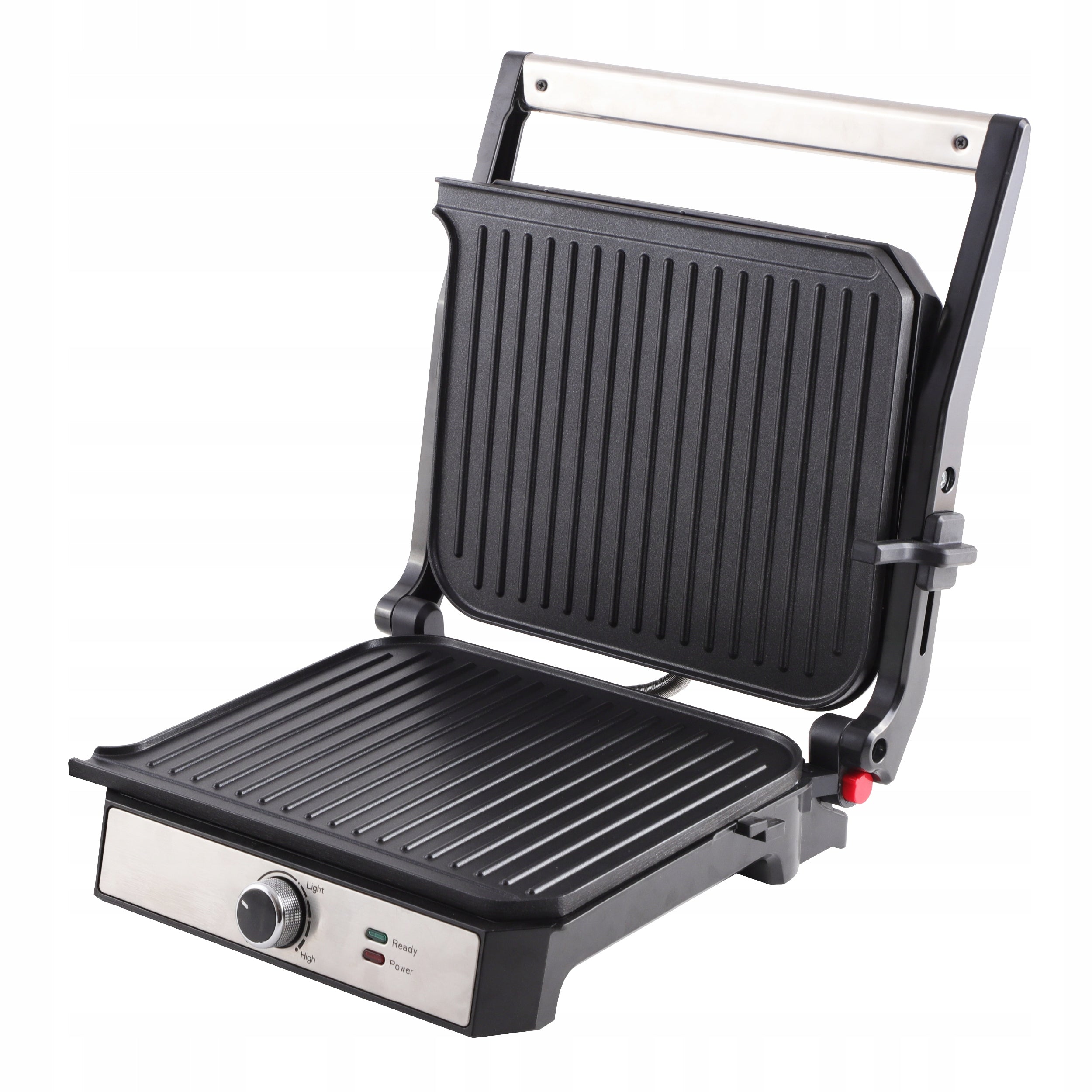 Electric grill sandwich toaster 2000W GK200 Eldom Dominant color silver/gray
