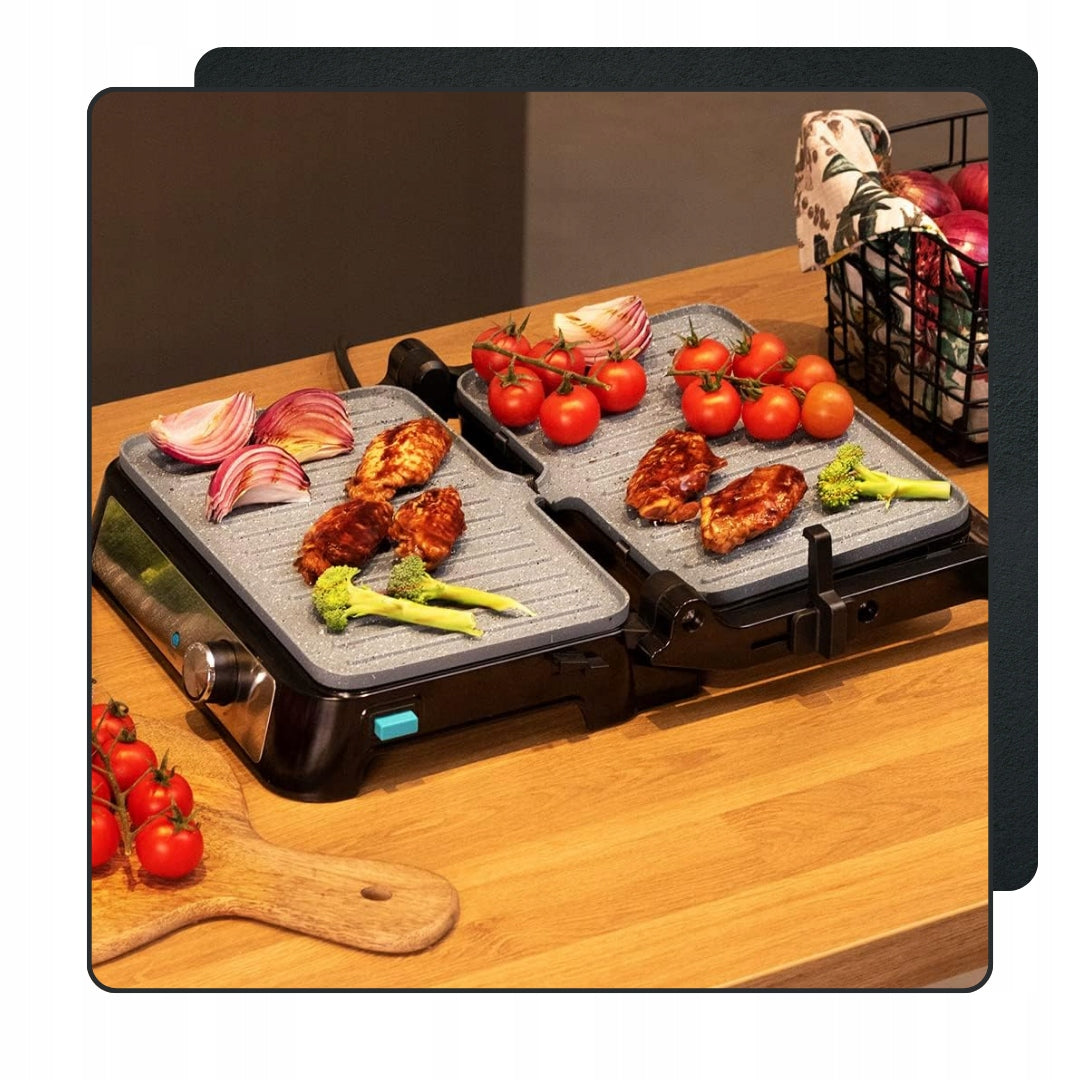 Electric grill toaster Rock’nGrill 1500 Take&Clean CECOTEC 1500 W Brand Cecotec