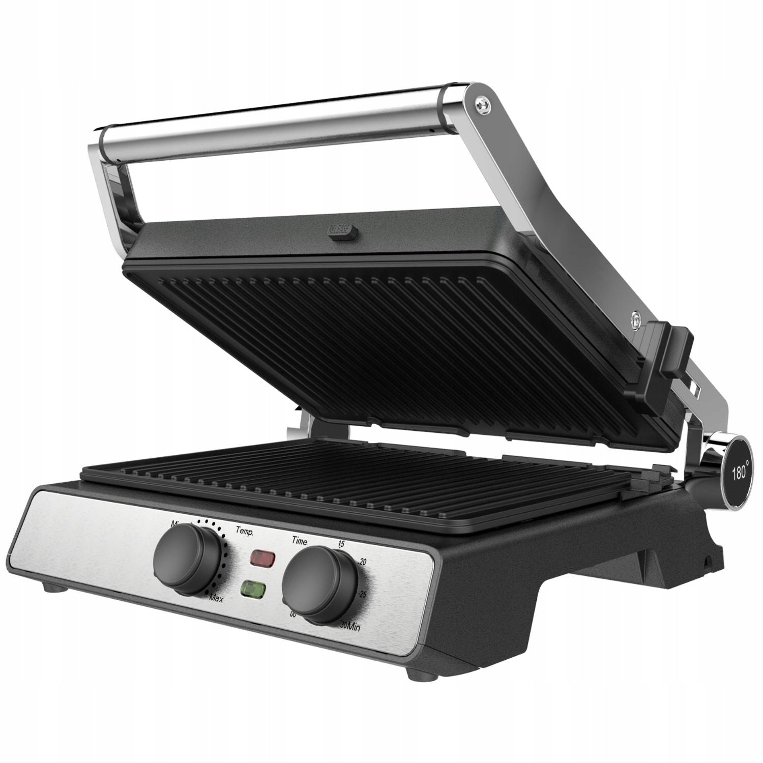 Electric grill Łucznik EG 0215 S 2000 W folding removable plates ILAG