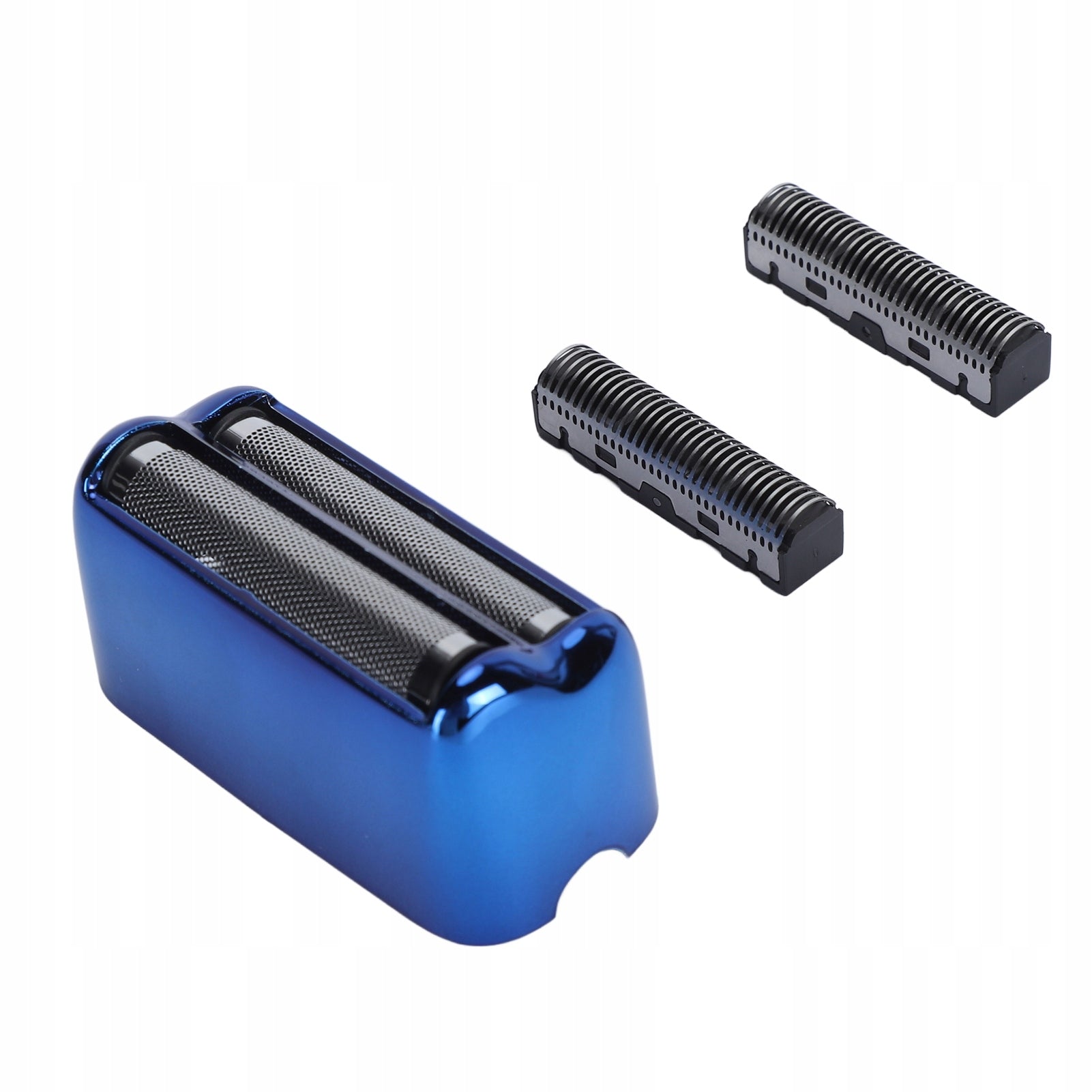 Electric head trimmer film smoothing surface cutout 74