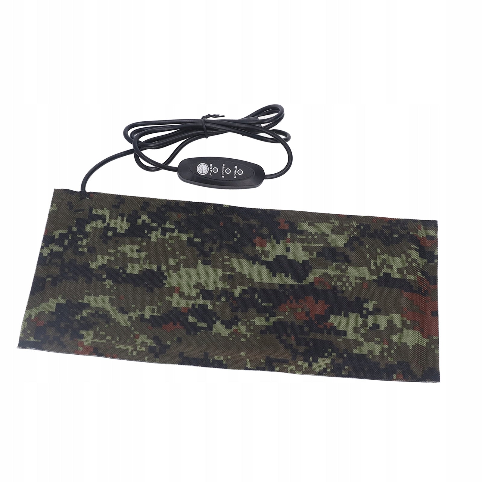 Electric heated carbon fiber jacket 3levels USB 5 V 10x20 cm