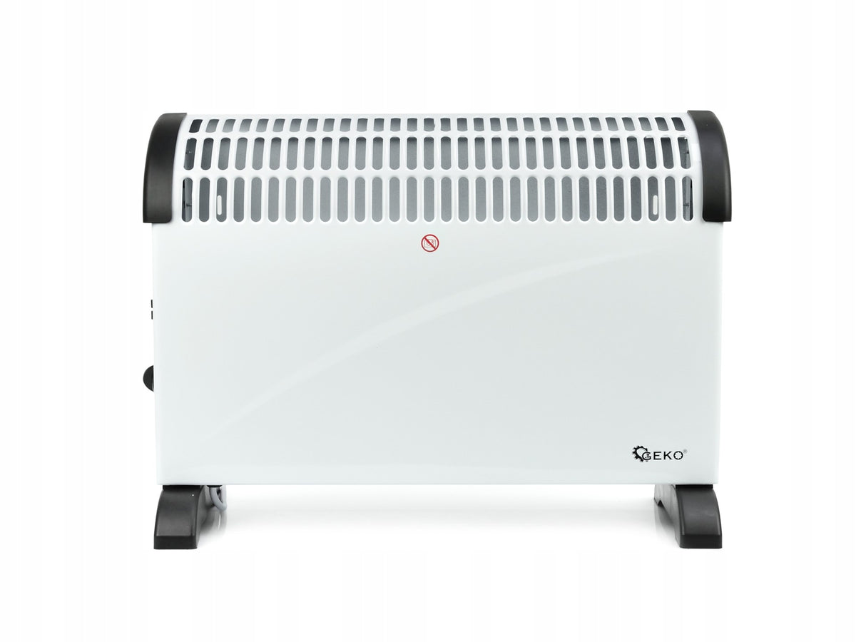 Electric heater 2000W GEKO SMDL01A freestanding with thermostat Heating power 2000 W