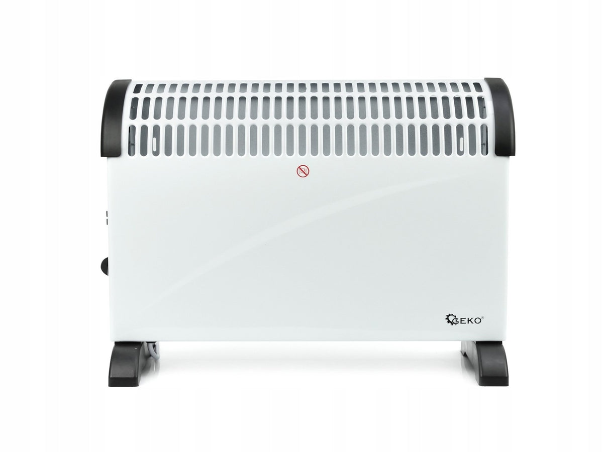 Electric heater 2000W GEKO SMDL01A freestanding with thermostat