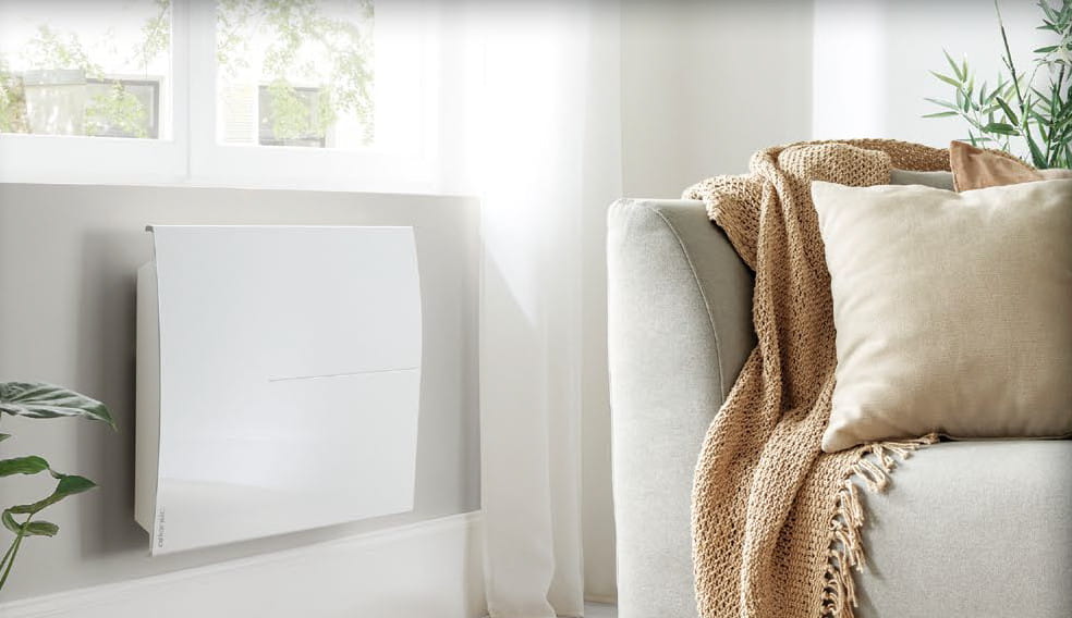 Electric heater 750W ;60,1/47,7/13cm 12m2 , Atlantic Furno Wi-Fi