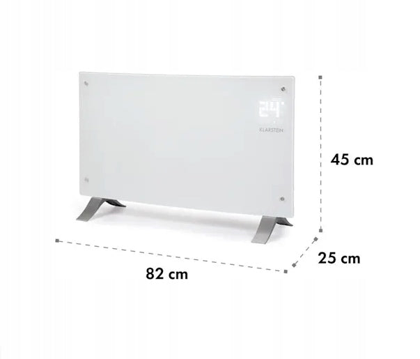 Electric heater Klarstein Bornholm Curved Ambient Manufacturer code 10033062