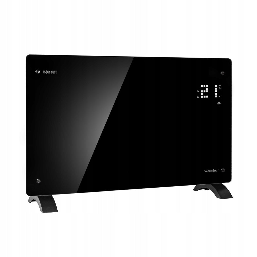 Electric heater energy-saving convector glass 2 kW WiFi EGW-20C Manufacturer code WARMTEC EGW-20C