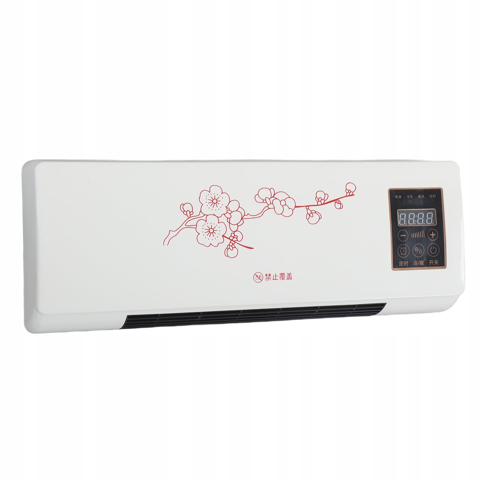 Electric heater for indoor use with remote wall W4 Brand no brand