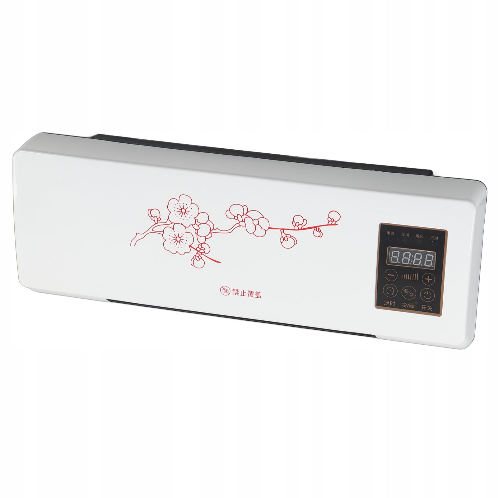 Electric heater for indoor use with remote wall W4 Power 1 W