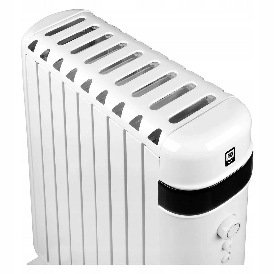 Electric heater stove two heating levels 1000W / 2000W thermostat Manufacturer code SHX30ROF2000